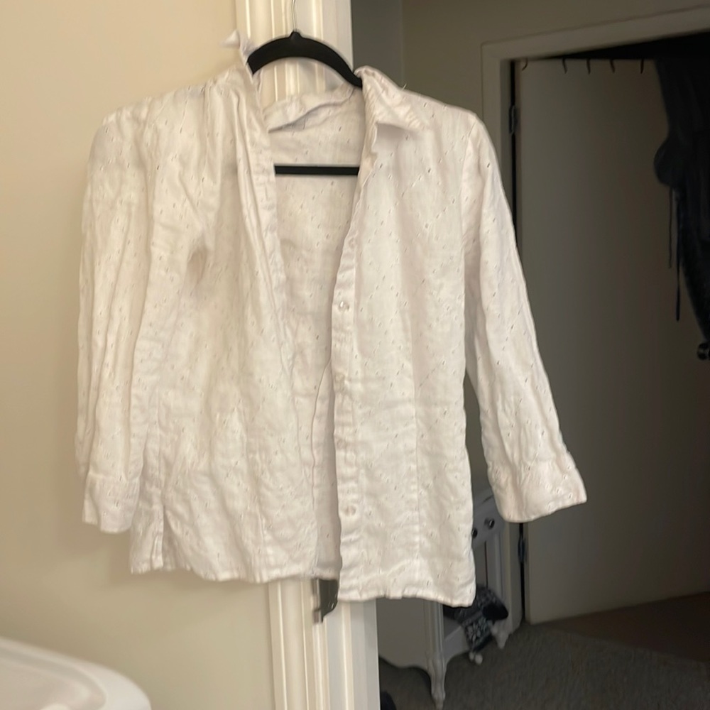 White Button Down - image 1